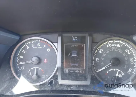 2017 Toyota Tacoma Trd Sport z USA, uszkodzony, nr VIN 5TFSZ5AN4HX067175